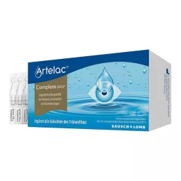 ARTELAC Kompletné EDO Očné kvapky, 60X0,5 ml