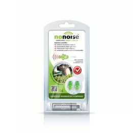 NONOISE Ochrana sluchu Hobby &amp; Záhrada, 2 ks