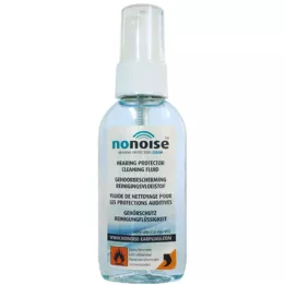 NONOISE Čistiaca kvapalina na ochranu sluchu, 50 ml