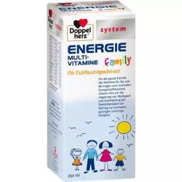 DOPPELHERZ Kvapalina Energy family system, 250 ml