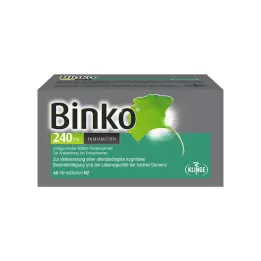 BINKO 240 mg filmom obalené tablety, 60 ks