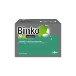 BINKO 240 mg filmom obalené tablety, 120 ks