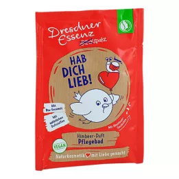 DE Dreckspatz práškový kúpeľ Milujem ťa, 50 g
