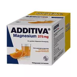ADDITIVA Horčík 375 mg Vrecúška, 60 ks