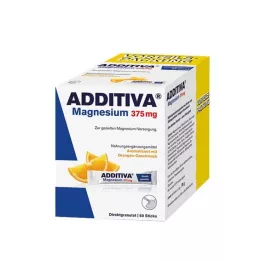 ADDITIVA Horčík 375 mg tyčinky, 60 ks