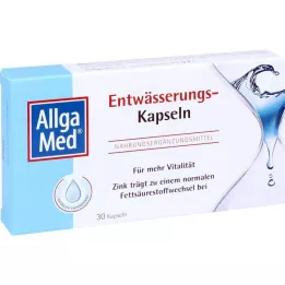 ALLGA MED Drenážne kapsuly, 30 ks