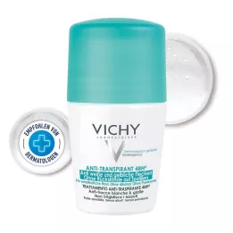 VICHY DEO Roll-on Anti Stain 48h, 50 ml