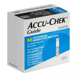 ACCU-CHEK Vodiace testovacie prúžky, 1X50 ks