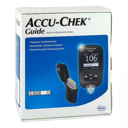 ACCU-CHEK Súprava glukomera sprievodca mg/dl, 1 ks