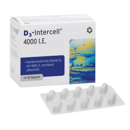 D3-INTERCELL 4 000 IU kapsuly, 90 ks