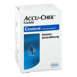 ACCU-CHEK Vodiaci kontrolný roztok, 1X2,5 ml