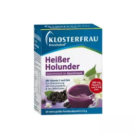 KLOSTERFRAU Broncholind horká baza granule, 10X15 g