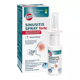EMSER Sprej na sinusitídu forte, 15 ml