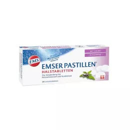 EMSER Pastilky so šalviou bez cukru, 30 ks