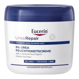 EUCERIN UreaRepair PLUS Telový krém 5%, 450 ml
