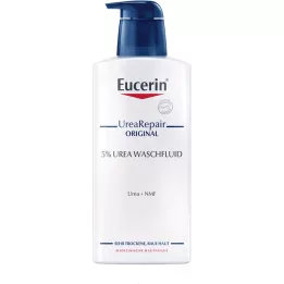 EUCERIN UreaRepair ORIGINAL Prostriedok na umývanie 5%, 400 ml