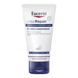 EUCERIN UreaRepair PLUS Krém na ruky 5%, 75 ml