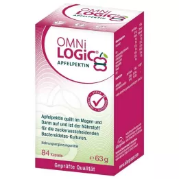 OMNI LOGiC jablkové pektínové kapsuly, 84 ks