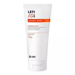 LETI Telový krém AT4, 200 ml