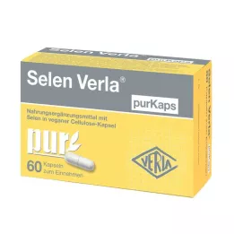 SELEN VERLA purKaps, 60 ks