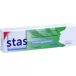STAS ERKÄLTUNGSBALSAM mierny, 20 g