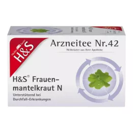 H&S Filtračné vrecúška na bylinku N, 20X1,0 g