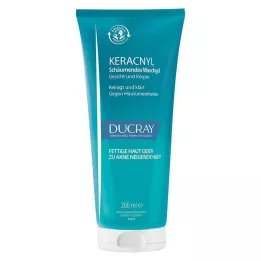 DUCRAY KERACNYL Premývací gél, 200 ml