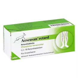 AESCUSAN tablety s retardovaným predĺženým uvoľňovaním, 50 ks
