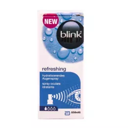 BLINK osviežujúci hydratačný očný sprej, 10 ml