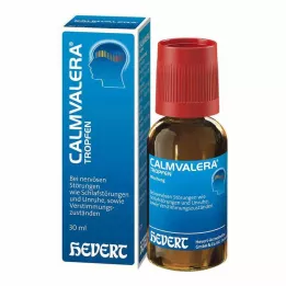 CALMVALERA Hevert kvapky, 30 ml
