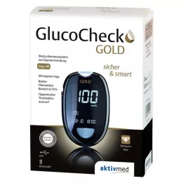 GLUCOCHECK GOLD Súprava glukomeru mg/dl, 1 ks