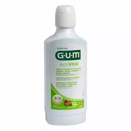 GUM ActiVital ústna voda, 500 ml