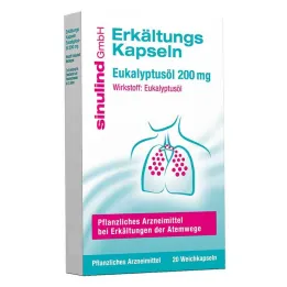 sinulind® studené kapsuly, 20 ks