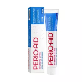 PERIO AID Intenzívna zubná pasta, 75 ml