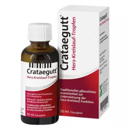 CRATAEGUTT Kardiovaskulárne kvapky, 50 ml