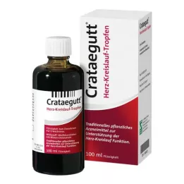 CRATAEGUTT Kardiovaskulárne kvapky, 100 ml