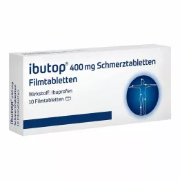 IBUTOP 400 mg lieky proti bolesti filmom obalené tablety, 10 ks