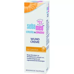 SEBAMED BABY &amp; KIND Krém na rany s nechtíkom, 75 ml
