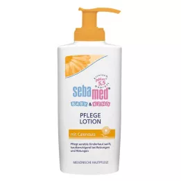 SEBAMED BABY &amp; KIND Ošetrujúce mlieko s nechtíkom, 200 ml