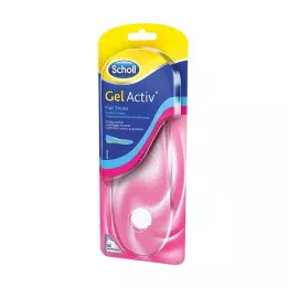 SCHOLL Vložky do plochých topánok GelActiv, 1X2 ks