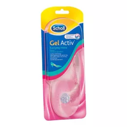 SCHOLL Pumpičky do vložiek GelActiv, 1X2 ks