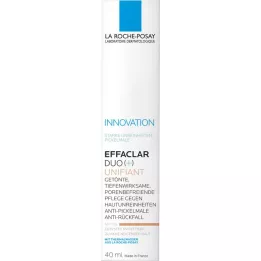 ROCHE-POSAY Krém Effaclar Duo+ Unifiant medium, 40 ml