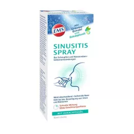 EMSER Sprej na sinusitídu s eukalyptovým olejom, 15 ml