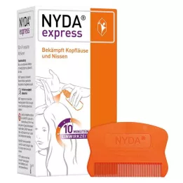 NYDA roztok expresnej pumpy, 50 ml