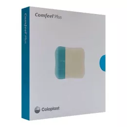 COMFEEL Plus flexibilný hydrokoloidný obväz 15x15 cm, 5 ks