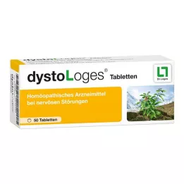 DYSTOLOGES Tablety, 50 ks