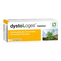 DYSTOLOGES Tablety, 100 ks