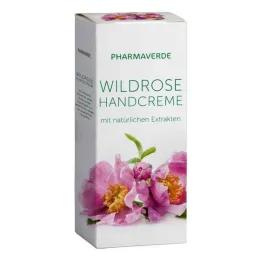 Pharmaverde krém na ruky z divokej ruže (50 ml)