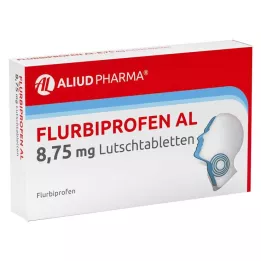 FLURBIPROFEN AL 8,75 mg pastilky, 24 ks