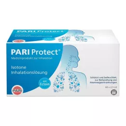 PARI ProtECT inhalačný roztok s ampulkami Ectoin, 60X2,5 ml